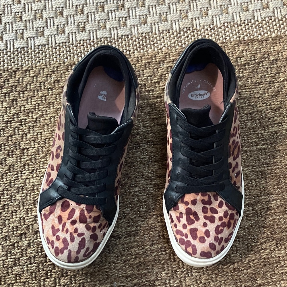 Leopard Slip On Sneakers